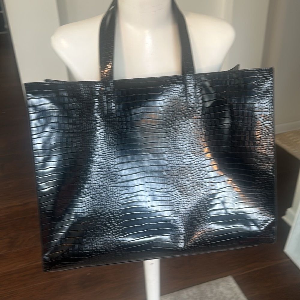 Ted Baker Icon Embossed Shopping Tote - Picture 5 of 8